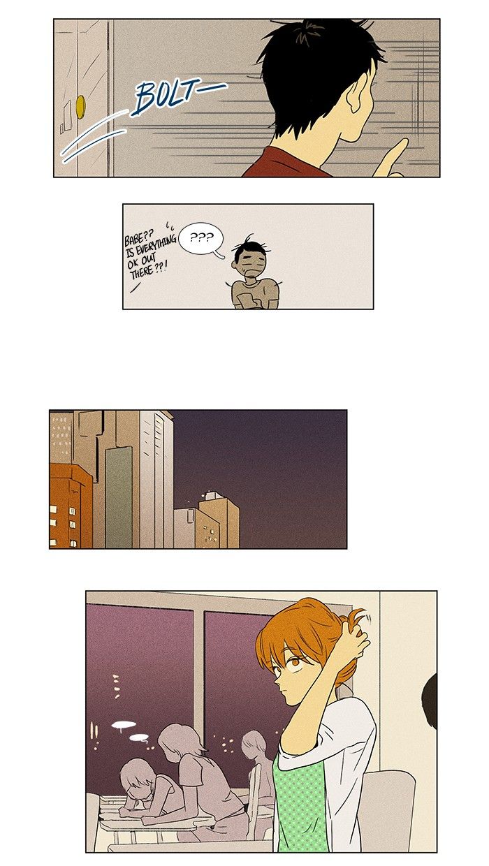 Cheese in the Trap Chapter 62 page 20 - Chapter 62
