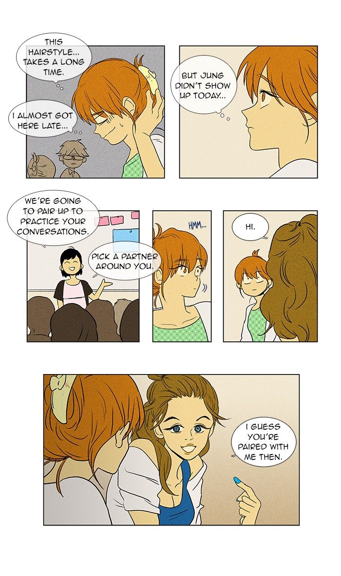 Cheese in the Trap Chapter 62 page 21 - Chapter 62