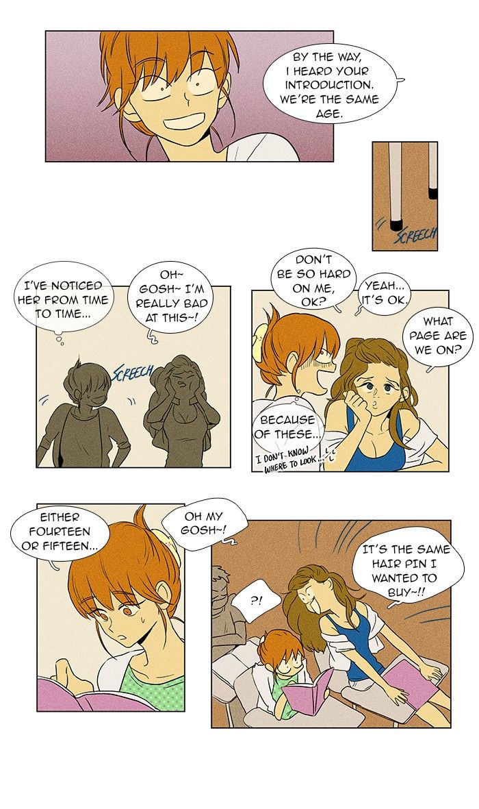 Cheese in the Trap Chapter 62 page 22 - Chapter 62