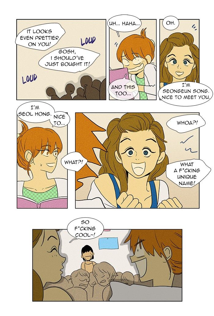 Cheese in the Trap Chapter 62 page 23 - Chapter 62