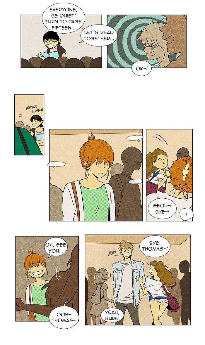 Cheese in the Trap Chapter 62 page 24 - Chapter 62
