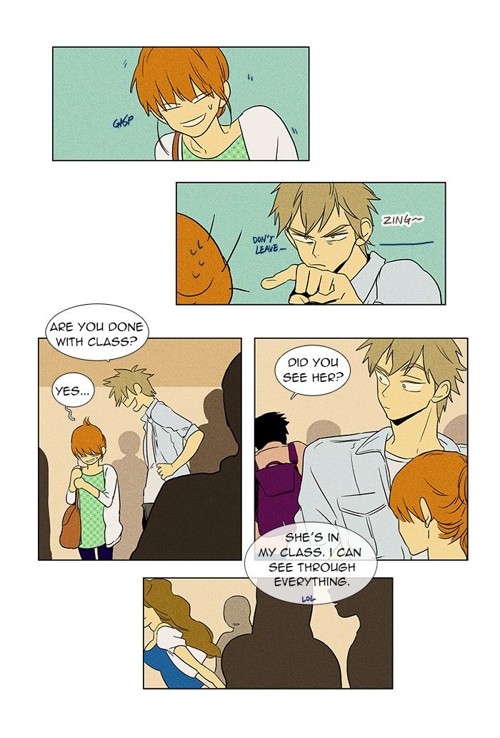 Cheese in the Trap Chapter 62 page 25 - Chapter 62