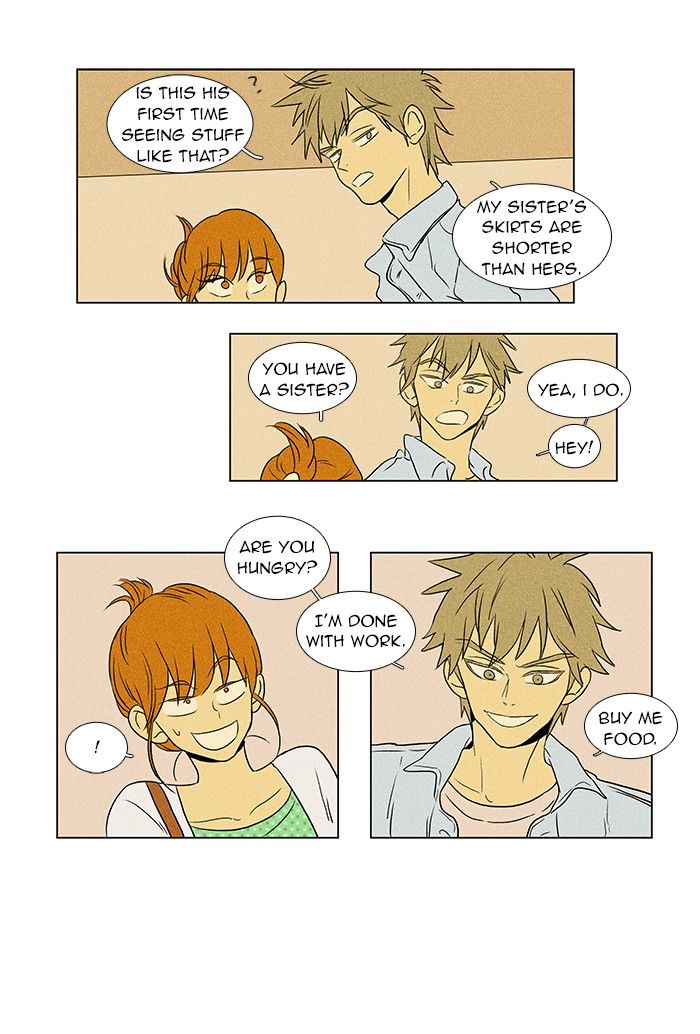 Cheese in the Trap Chapter 62 page 26 - Chapter 62