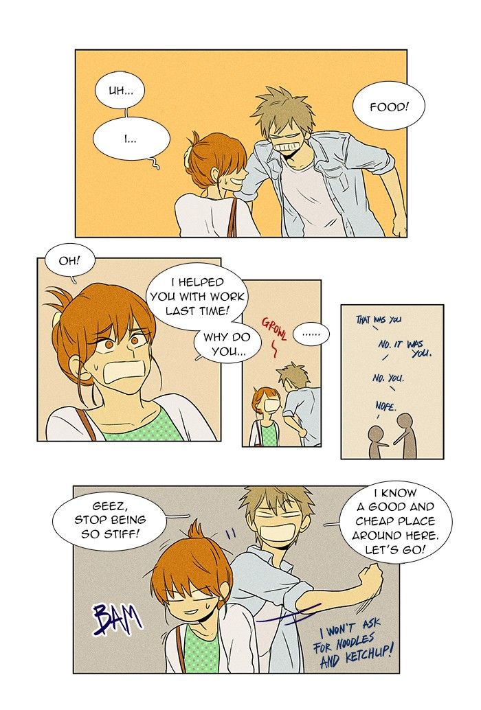 Cheese in the Trap Chapter 62 page 27 - Chapter 62