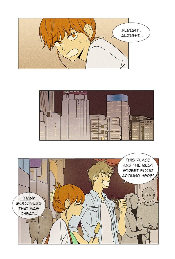 Cheese in the Trap Chapter 62 page 28 - Chapter 62