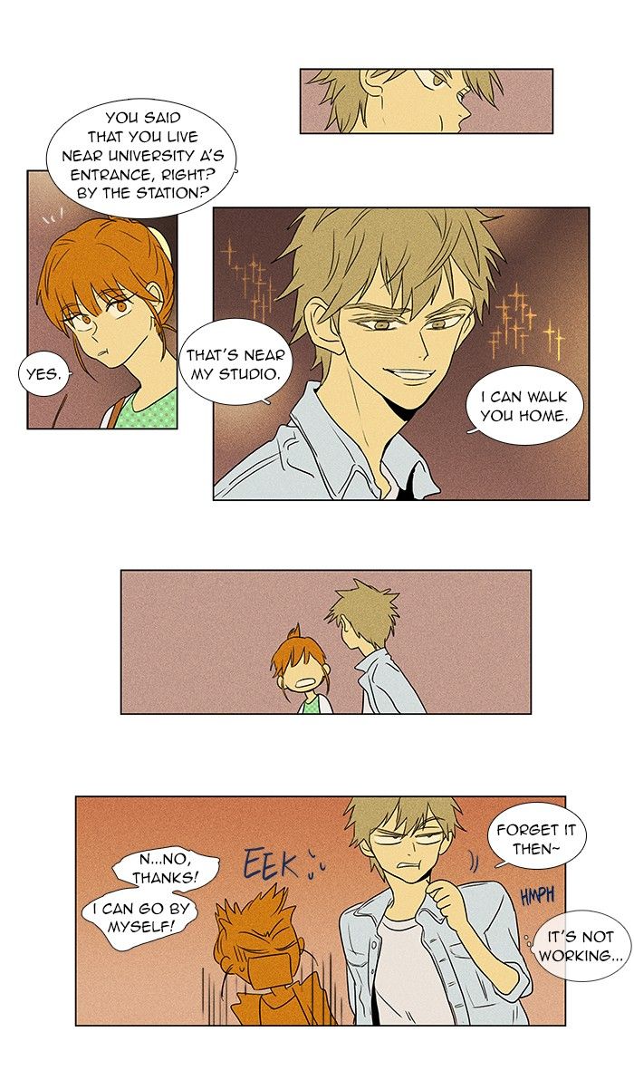 Cheese in the Trap Chapter 62 page 29 - Chapter 62