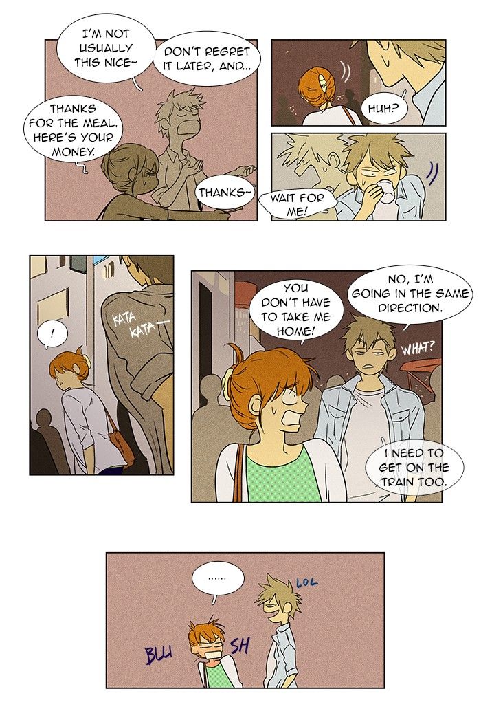 Cheese in the Trap Chapter 62 page 30 - Chapter 62