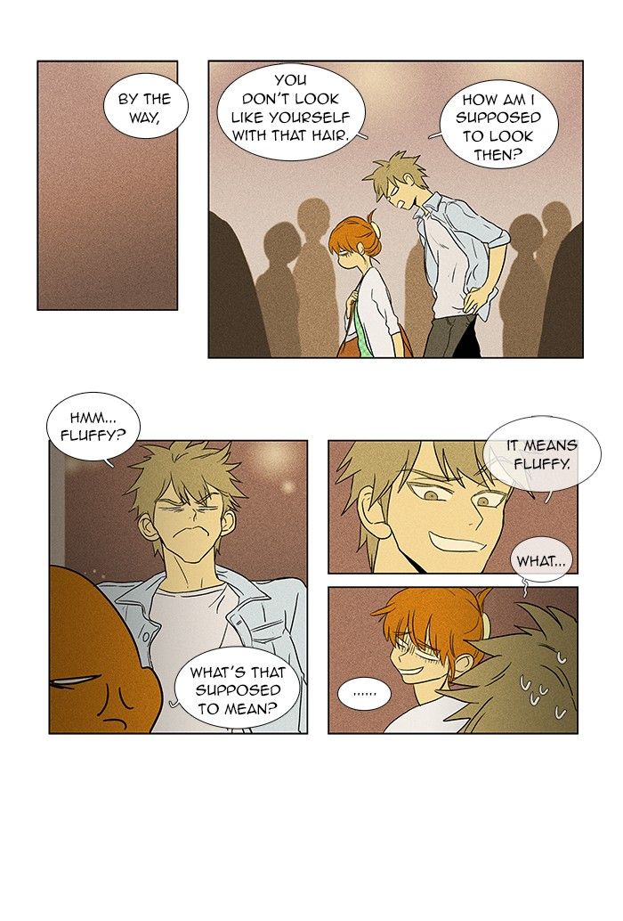 Cheese in the Trap Chapter 62 page 31 - Chapter 62