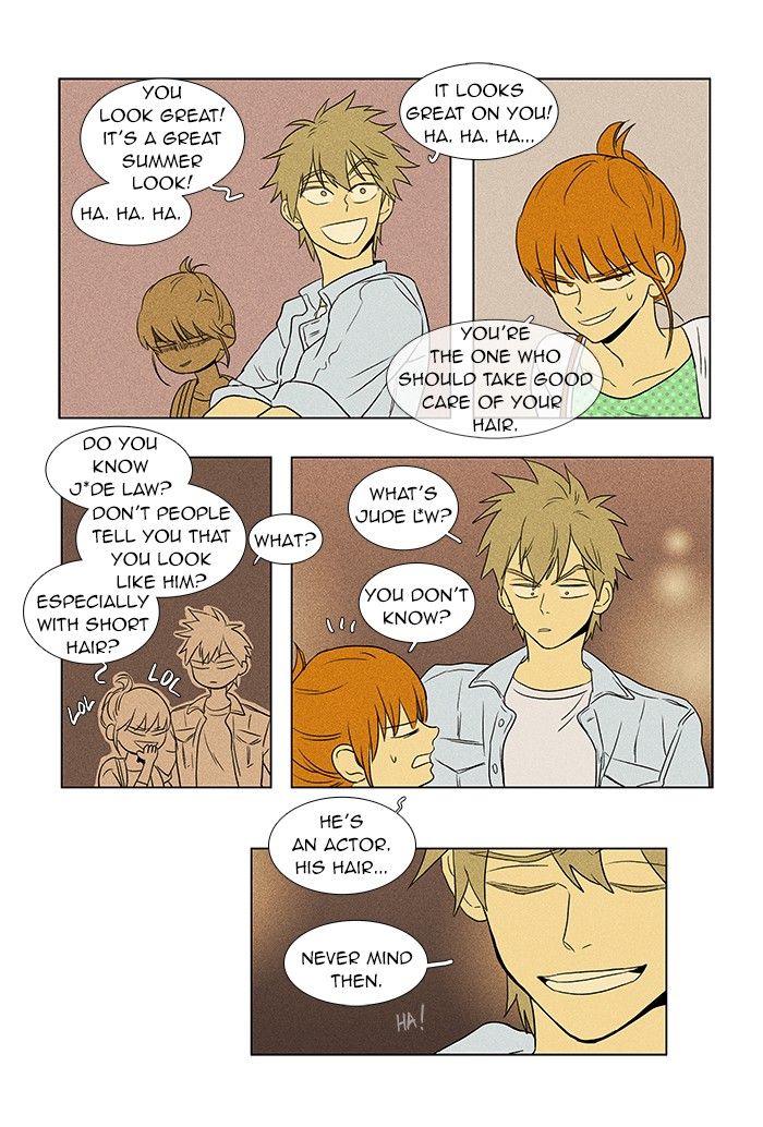 Cheese in the Trap Chapter 62 page 32 - Chapter 62