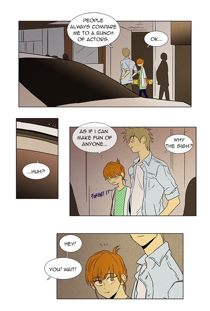 Cheese in the Trap Chapter 62 page 33 - Chapter 62