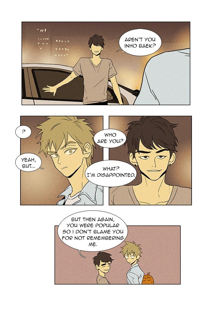 Cheese in the Trap Chapter 62 page 34 - Chapter 62