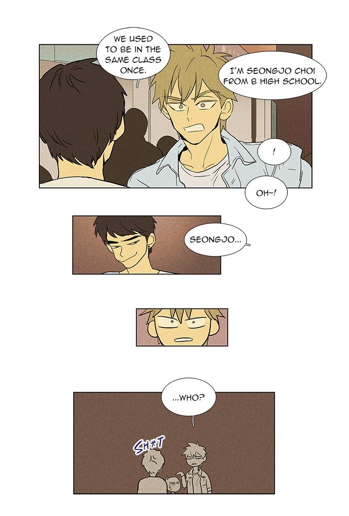 Cheese in the Trap Chapter 62 page 35 - Chapter 62