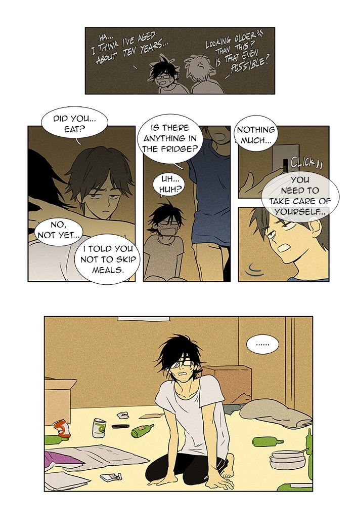 Cheese in the Trap Chapter 62 page 6 - Chapter 62