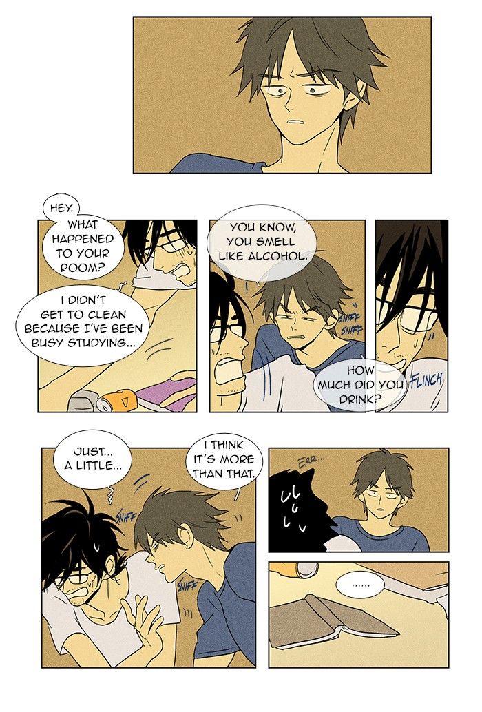 Cheese in the Trap Chapter 62 page 7 - Chapter 62