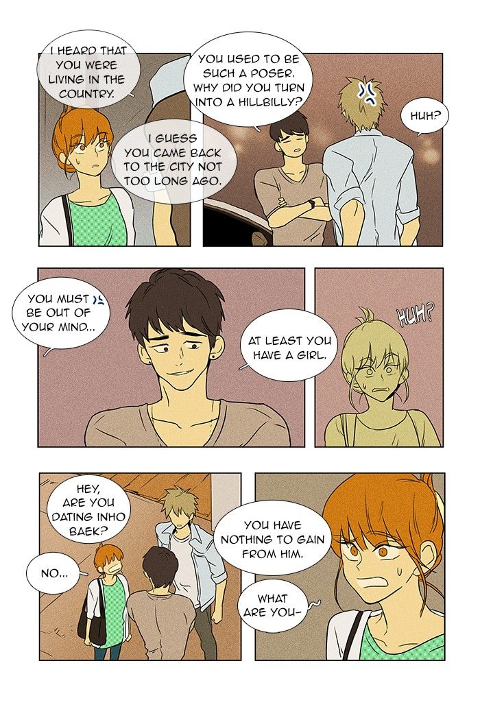Cheese in the Trap Chapter 63 page 14 - Chapter 63