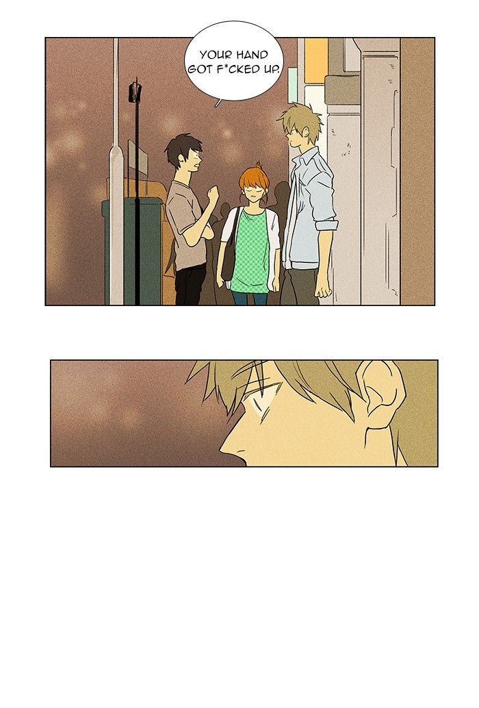 Cheese in the Trap Chapter 63 page 18 - Chapter 63