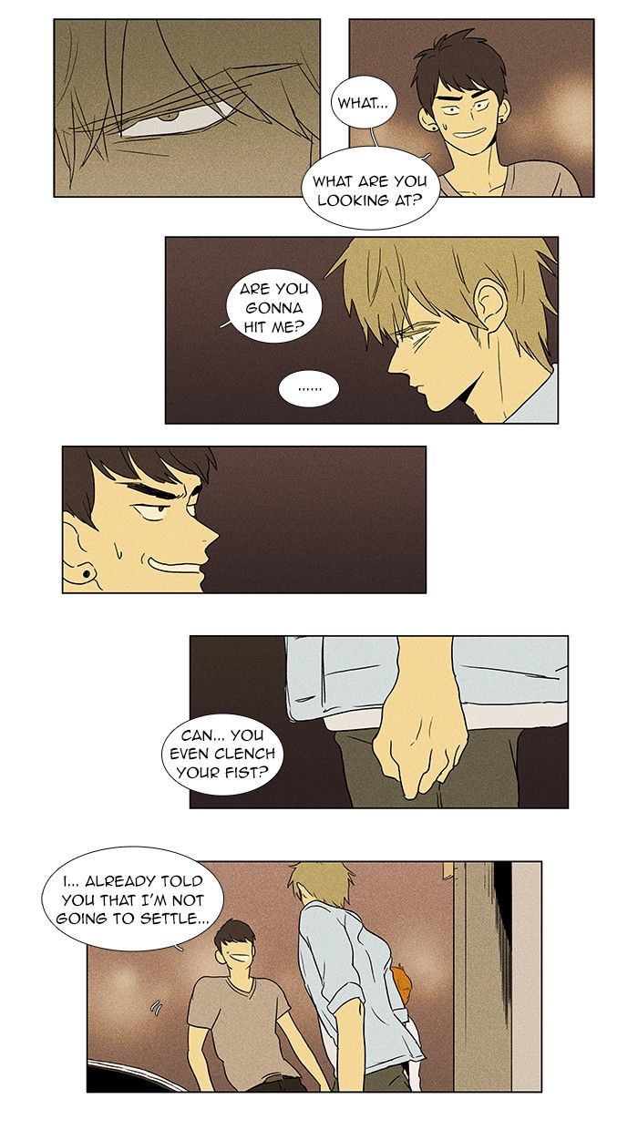 Cheese in the Trap Chapter 63 page 21 - Chapter 63