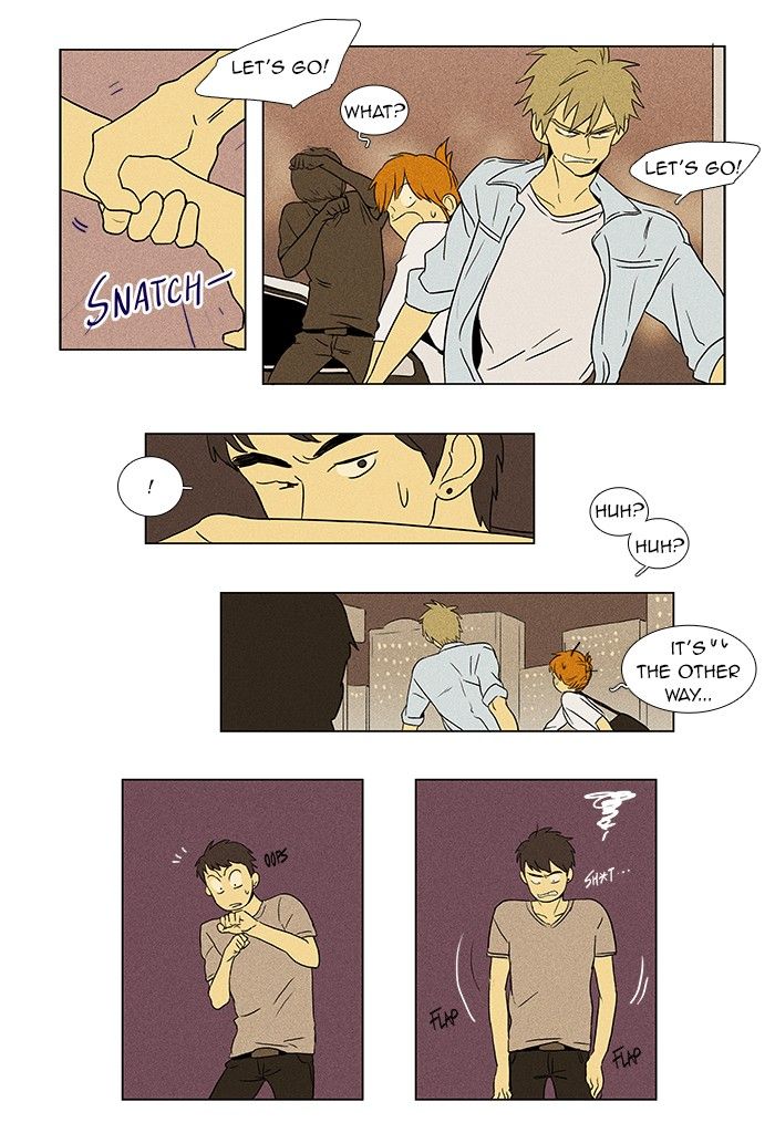 Cheese in the Trap Chapter 63 page 24 - Chapter 63