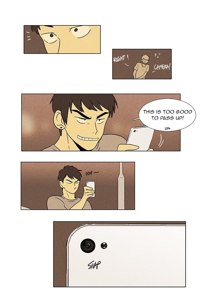 Cheese in the Trap Chapter 63 page 25 - Chapter 63