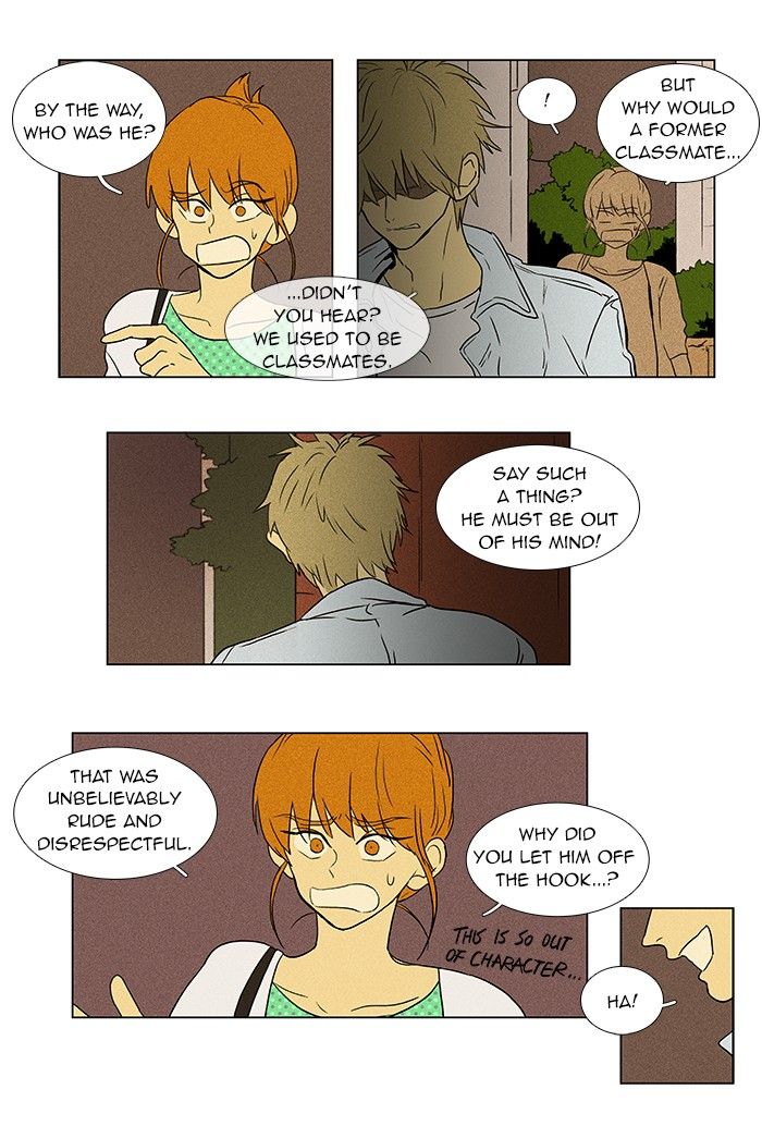 Cheese in the Trap Chapter 63 page 30 - Chapter 63