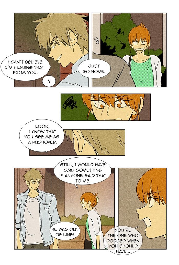Cheese in the Trap Chapter 63 page 31 - Chapter 63