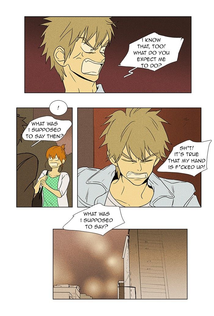 Cheese in the Trap Chapter 63 page 32 - Chapter 63