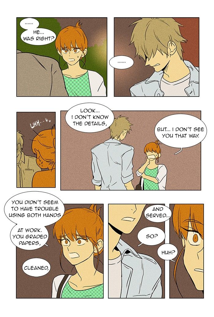 Cheese in the Trap Chapter 63 page 33 - Chapter 63