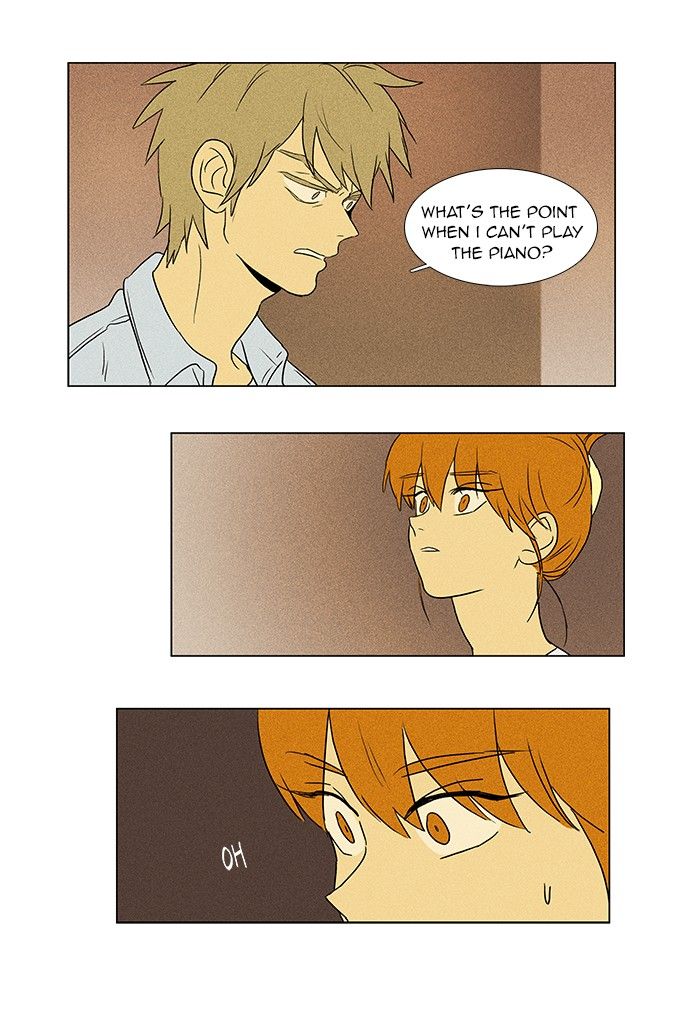 Cheese in the Trap Chapter 63 page 34 - Chapter 63