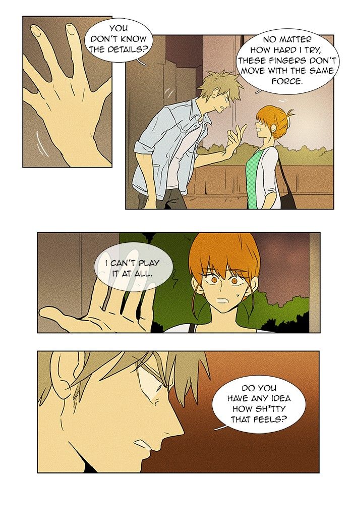 Cheese in the Trap Chapter 63 page 35 - Chapter 63