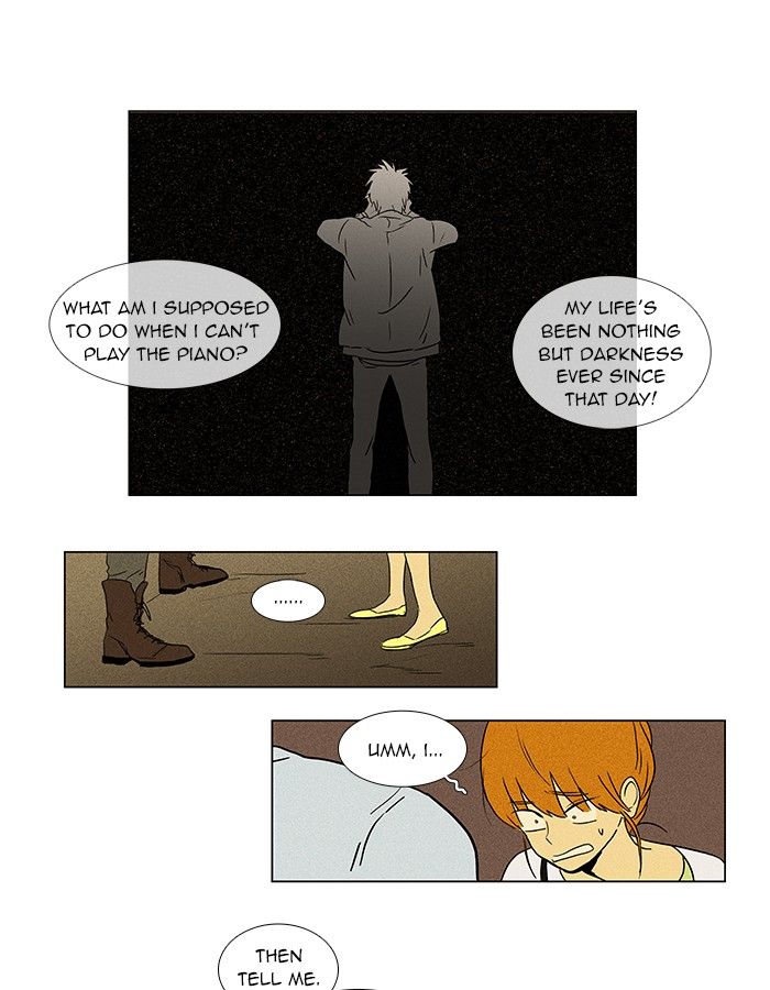 Cheese in the Trap Chapter 63 page 36 - Chapter 63