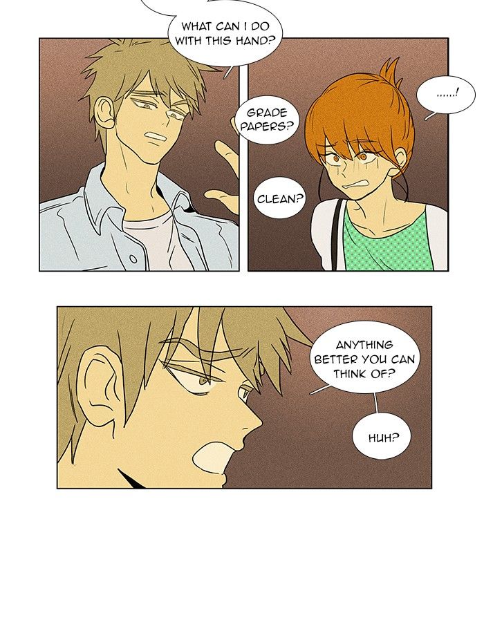 Cheese in the Trap Chapter 63 page 37 - Chapter 63