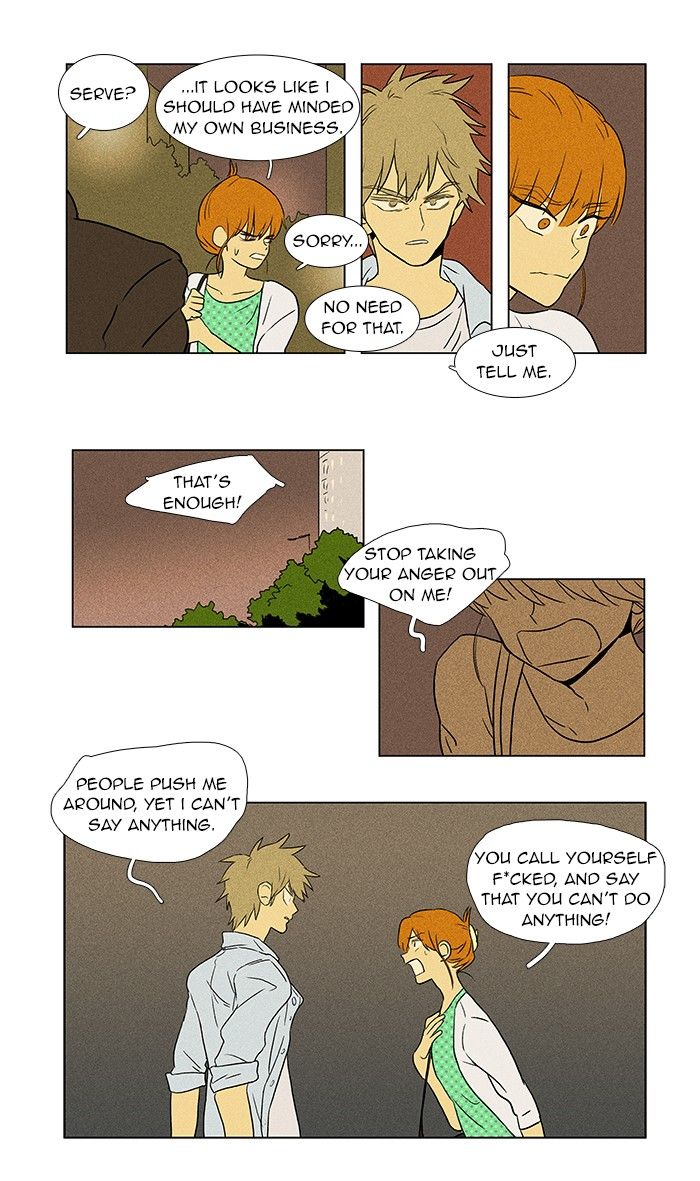 Cheese in the Trap Chapter 63 page 38 - Chapter 63