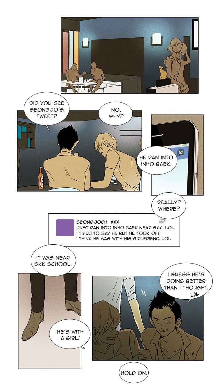 Cheese in the Trap Chapter 63 page 41 - Chapter 63
