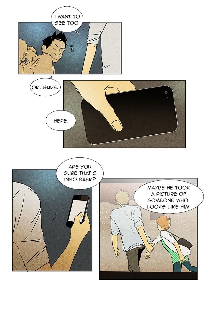Cheese in the Trap Chapter 63 page 42 - Chapter 63