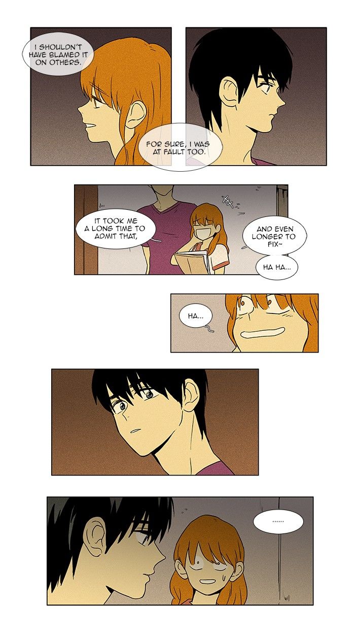 Cheese in the Trap Chapter 65 page 10 - Chapter 65