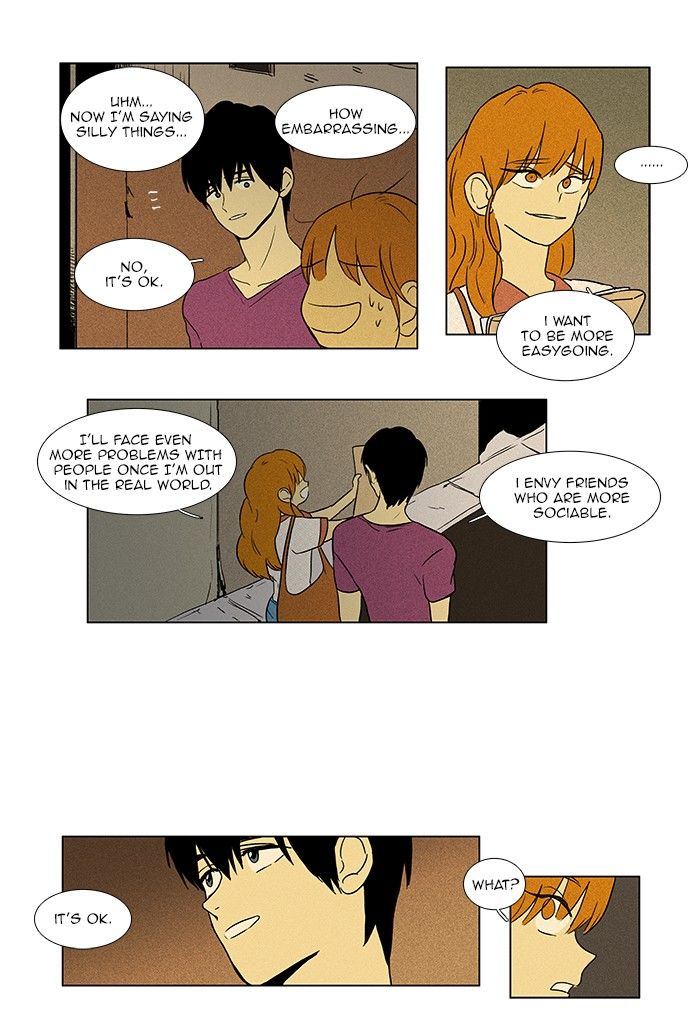Cheese in the Trap Chapter 65 page 11 - Chapter 65