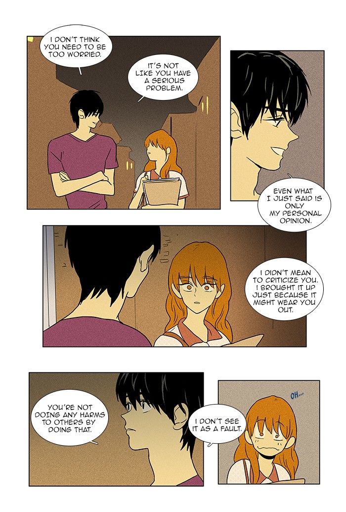 Cheese in the Trap Chapter 65 page 12 - Chapter 65