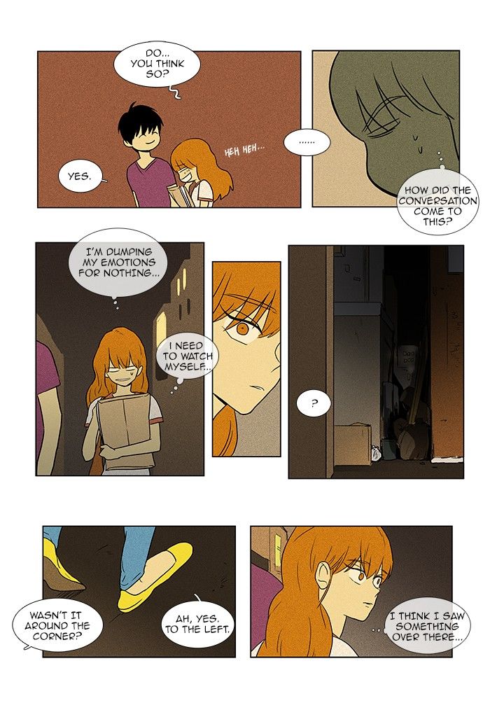 Cheese in the Trap Chapter 65 page 13 - Chapter 65