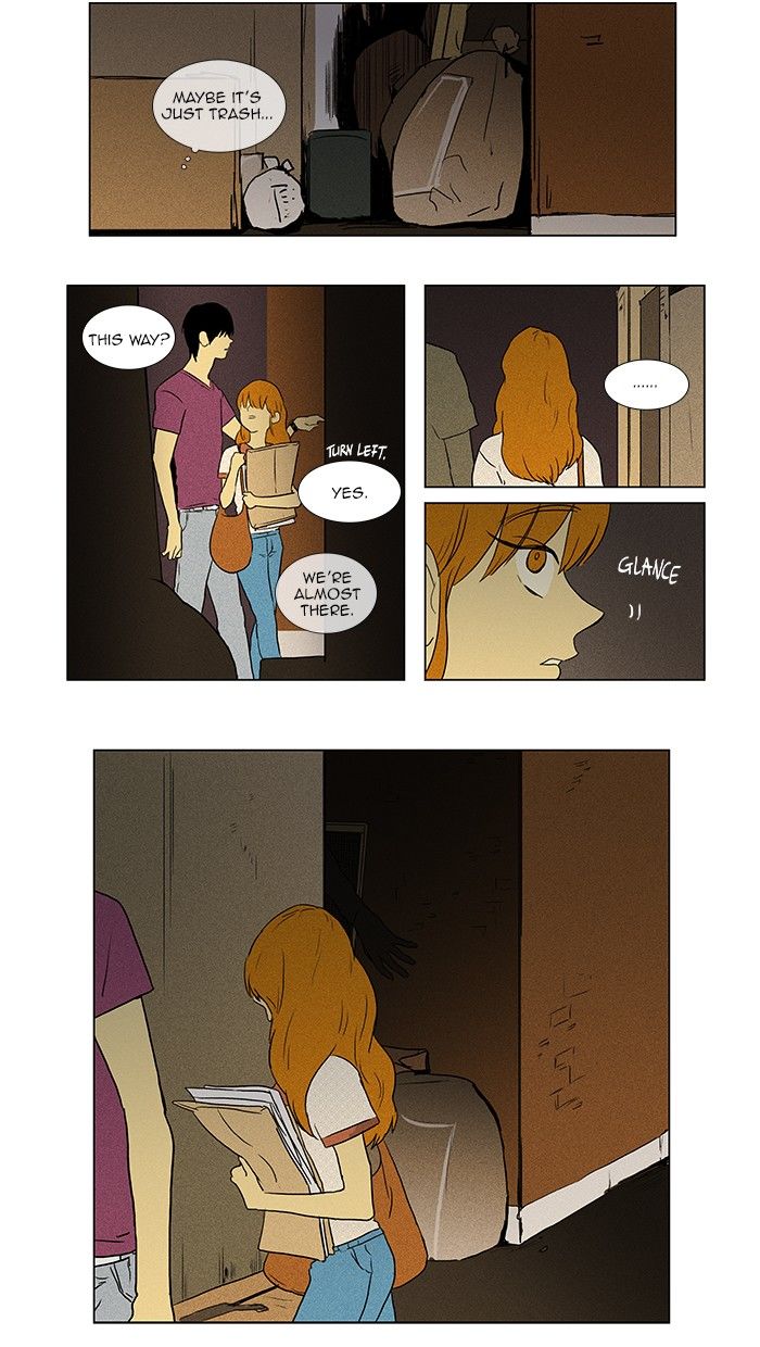 Cheese in the Trap Chapter 65 page 14 - Chapter 65