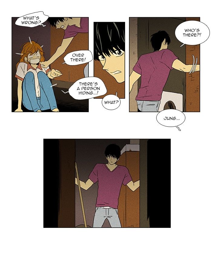 Cheese in the Trap Chapter 65 page 16 - Chapter 65
