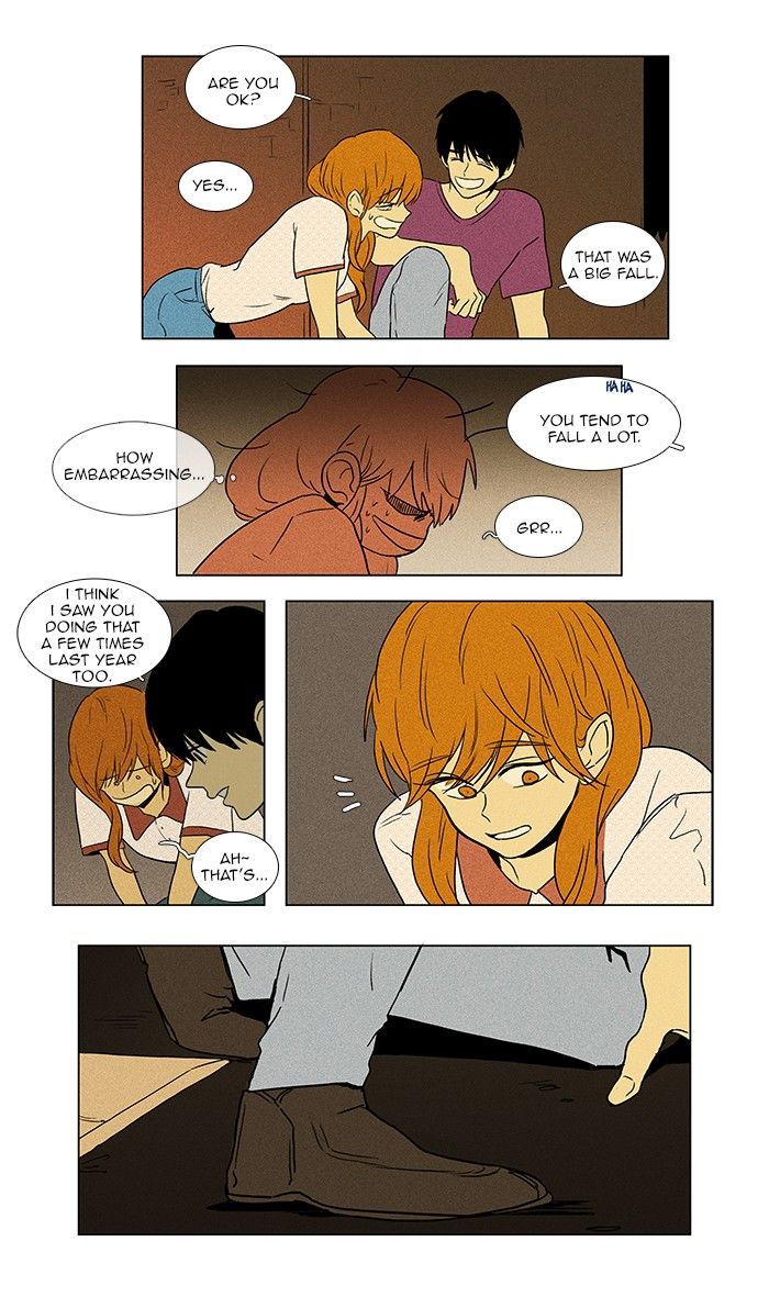 Cheese in the Trap Chapter 65 page 19 - Chapter 65