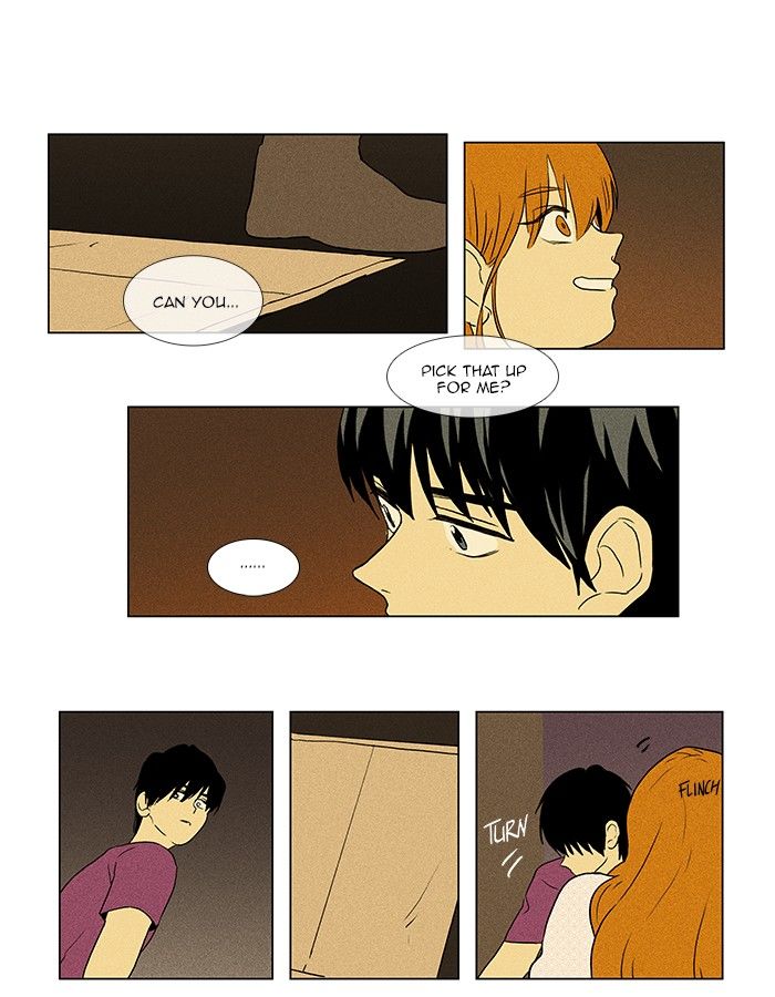 Cheese in the Trap Chapter 65 page 24 - Chapter 65