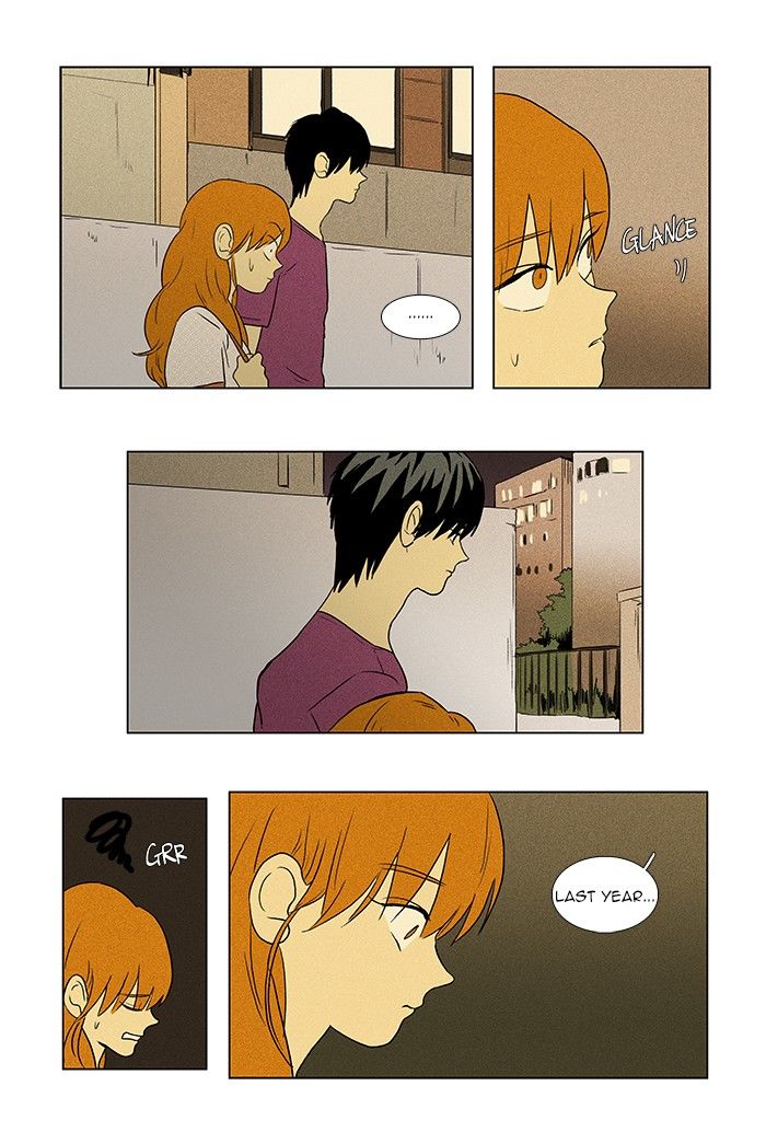 Cheese in the Trap Chapter 65 page 28 - Chapter 65