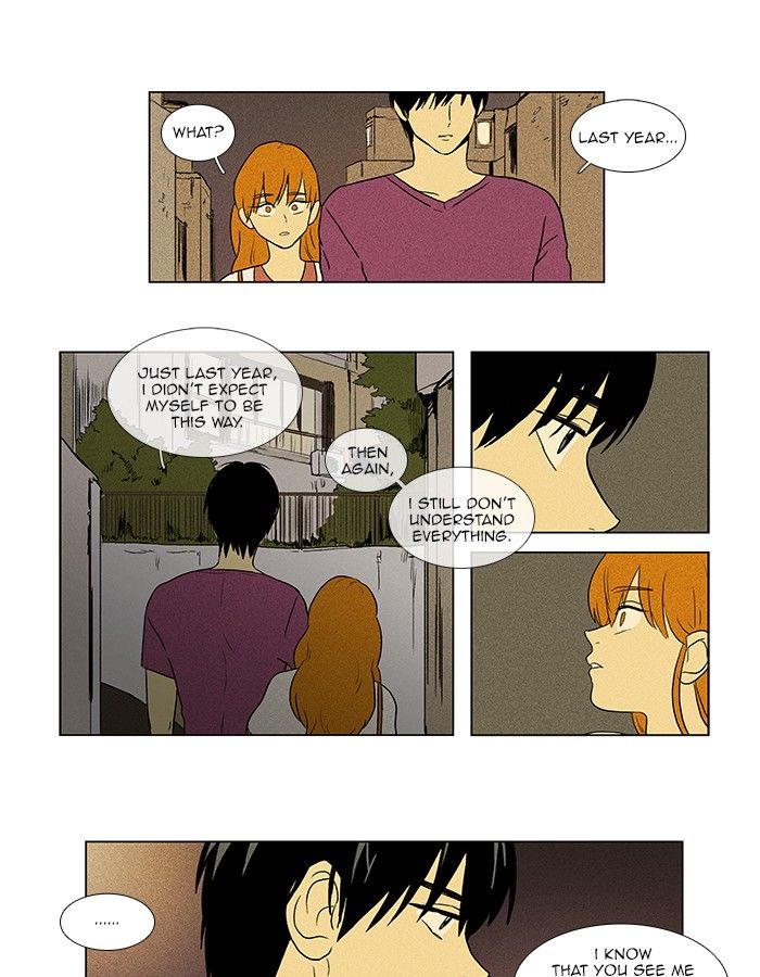 Cheese in the Trap Chapter 65 page 29 - Chapter 65