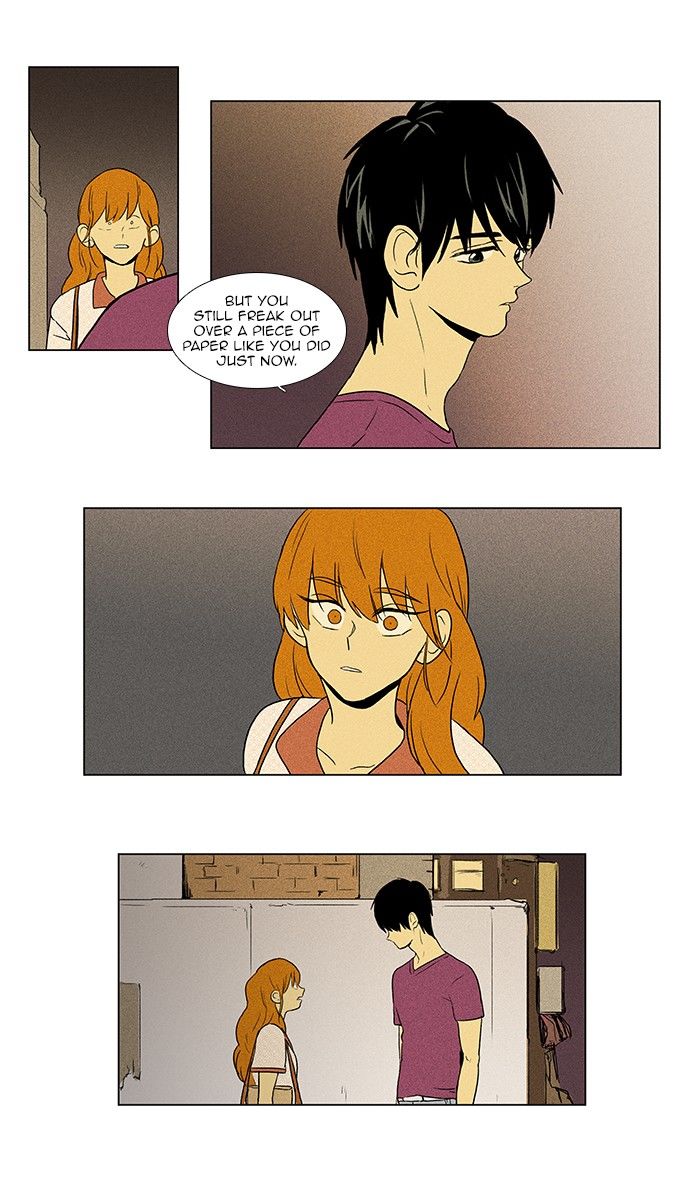 Cheese in the Trap Chapter 65 page 31 - Chapter 65