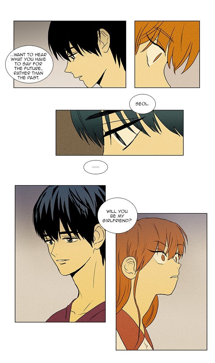 Cheese in the Trap Chapter 65 page 34 - Chapter 65