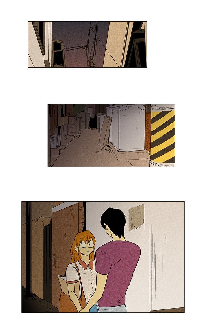 Cheese in the Trap Chapter 65 page 35 - Chapter 65