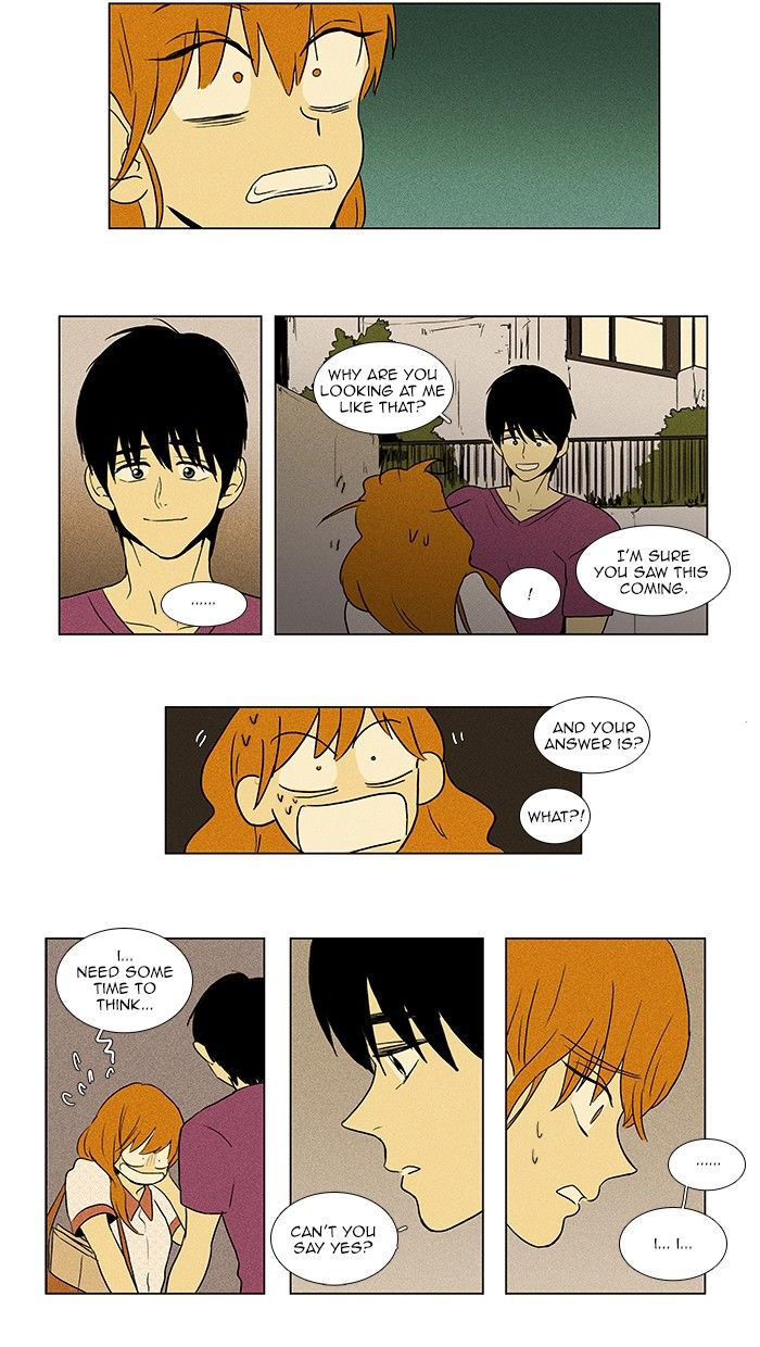 Cheese in the Trap Chapter 65 page 36 - Chapter 65