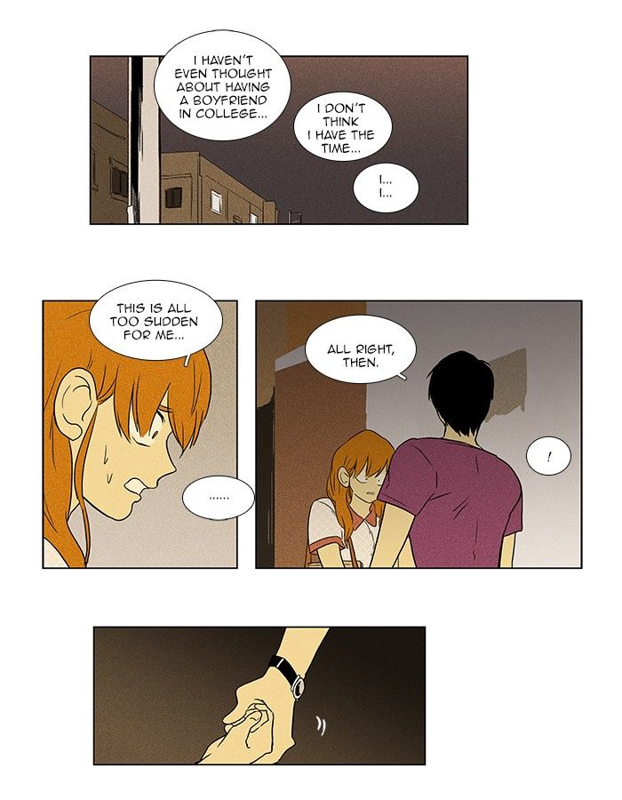 Cheese in the Trap Chapter 65 page 37 - Chapter 65