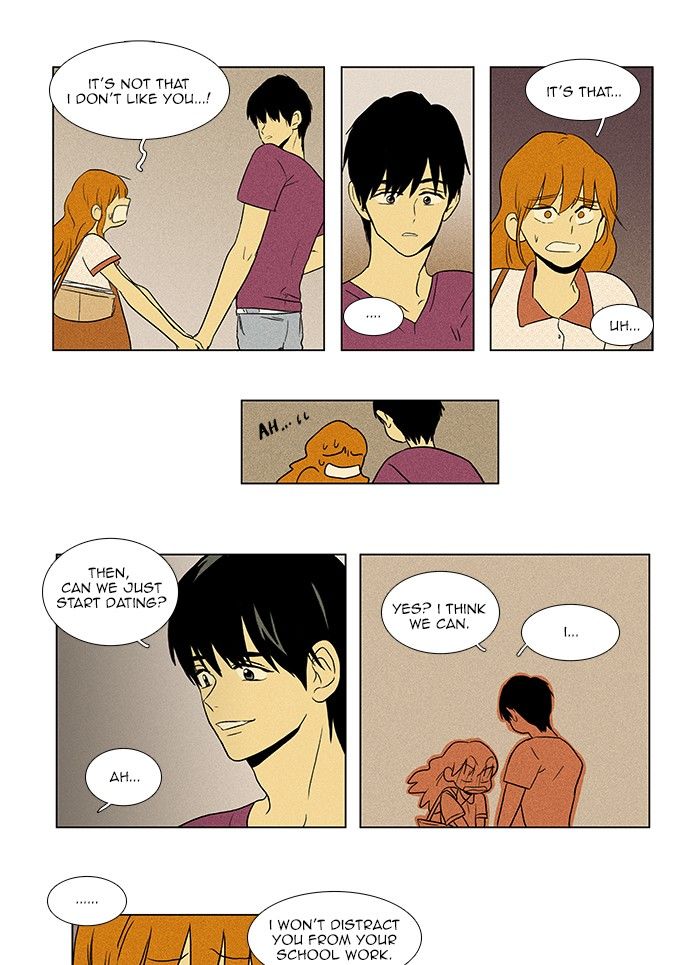 Cheese in the Trap Chapter 65 page 40 - Chapter 65